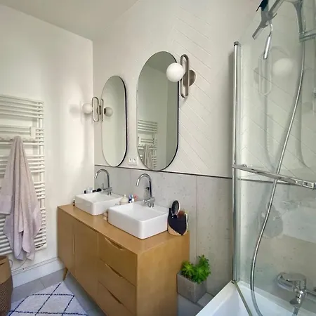 Bright Family - Recently Renovated Lejlighed Paris