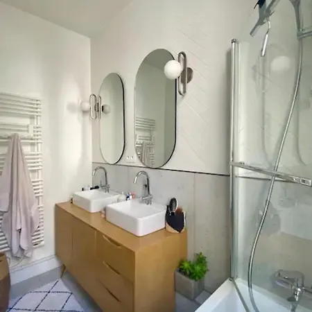 Lejlighed Bright Family - Recently Renovated Paris